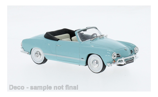 IXO IXOCLC563N.22 VW Karmann Ghia - türkis 1:43