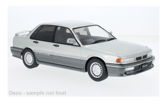 IXO IXO18CMC191.22 Mitsubishi Galant VR-4 - silber 1:18