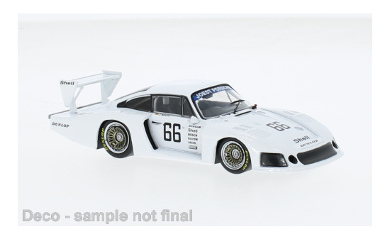 IXO IXOGTM171LQ.22 Porsche 935/78 - Bergischer Löwe Zolder - J.Mass - Vorbestellung 1:43