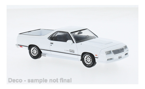 IXO IXOCLC560N.22 Chevrolet El Camino SS - weiss 1:43