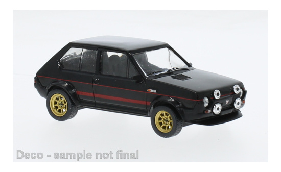 IXO IXOCLC568N.22 Fiat Ritmo Abarth - schwarz - Vorbestellung 1:43