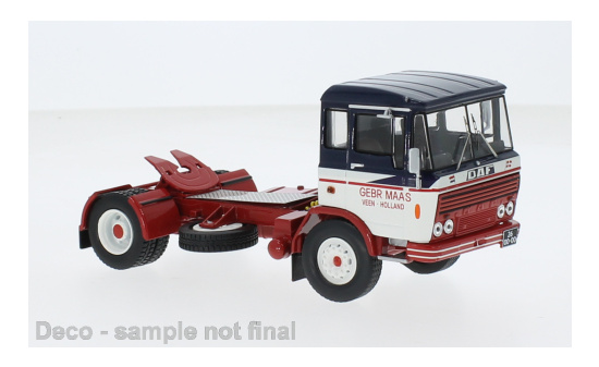 IXO IXOTR195.22 DAF 2600 - blau , weiss - Vorbestellung 1:43