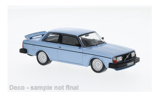 IXO IXOCLC550N.22 Volvo 240 Turbo Custom - hellblau (Metallic) - Vorbestellung 1:43