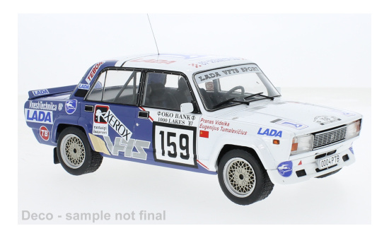 IXO IXO18RMC181B.22 Lada 2105 VFTS - 1000 Lakes Rallye - E.Tumalevicius - P.Videika - Vorbestellung 1:18