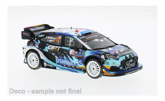 IXO IXORAM905B.22 Ford Puma Rally 1 - Central European Rally - G.Munster - L.Louka - Vorbestellung 1:43