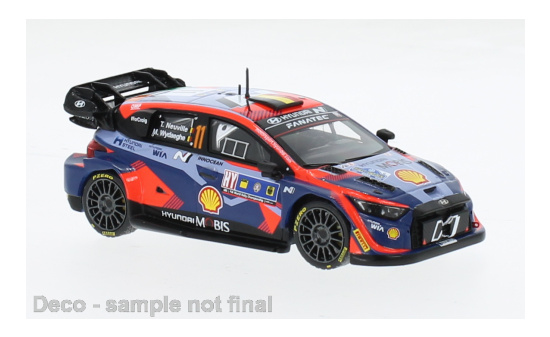 IXO IXORAM909.22 Hyundai i20 N Rally1 - Central European Rally - T.Neuville - M.Wydaeghe 1:43