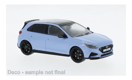 IXO IXOMOC335.22 Hyundai i30 N - hellblau 1:43