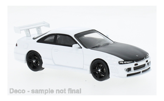 IXO IXOCLC552N.22 Nissan 240 SX (S14) - weiss , schwarz - Vorbestellung 1:43