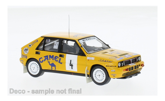 IXO IXORAC437.22 Lancia Delta Integrale 16V - Camel - Rally Bohemia - A.Ferjancz - J.Tandari - Vorbestellung 1:43