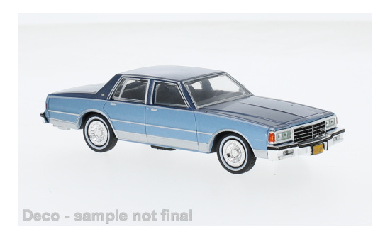 IXO IXOCLC558N.22 Chevrolet Caprice - blau (Metallic) - Vorbestellung 1:43