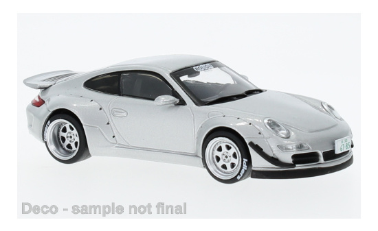 IXO IXOMOC337.22 Porsche 911 (997) RWB - silber - Vorbestellung 1:43