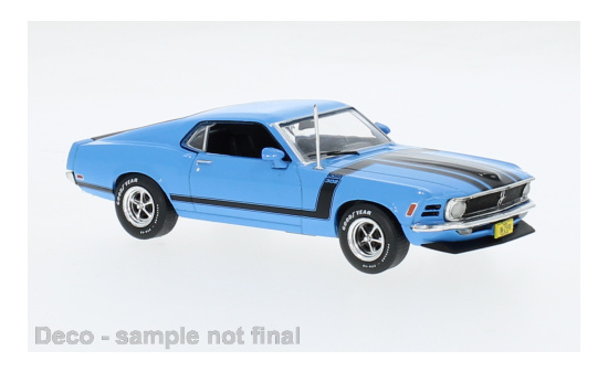 IXO IXOCLC569N.22 Ford Mustang Boss 302 - blau - Vorbestellung 1:43