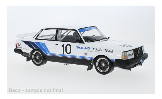 IXO IXO18RMC176.22 Volvo 240 Turbo - R.Francevic - Vorbestellung 1:18