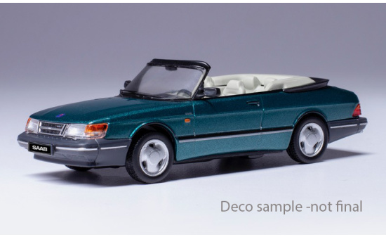 IXO IXOCLC578N.22 Saab 900 - grün (Metallic) - Vorbestellung 1:43