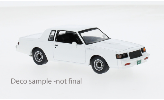 IXO IXOCLC576N.22 Buick Grand National - weiss - Vorbestellung 1:43