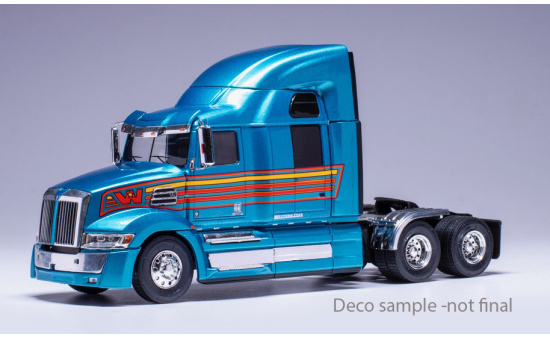 IXO IXOTR204.22 Western Star 5700 EX - hellblau (Metallic) - Vorbestellung 1:43