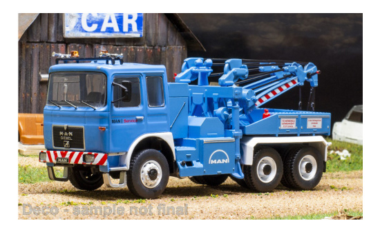 IXO IXOTRU043B.22 MAN F 8 26.281 - blau - Vorbestellung 1:43