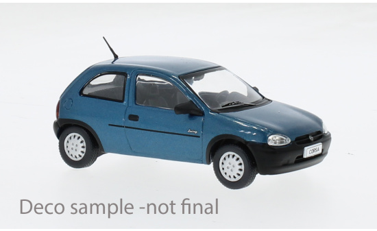 IXO IXOCLC581N.22 Opel Corsa B Swing - grün (Metallic) - Vorbestellung 1:43