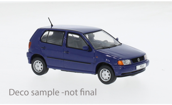 IXO IXOCLC579N.22 VW Polo (MKIII) - blau - Vorbestellung 1:43