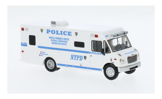 BoS-Models BOS87856 Freightliner MT-55 - NYPD 1:87