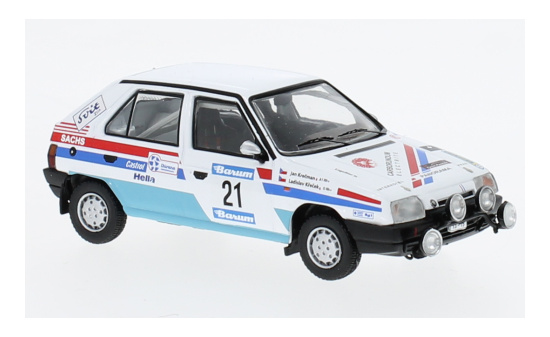 IXO IXORAC432.22 Skoda Favorit 136L - Barum Rally - L.Krecek - J.Krecman 1:43