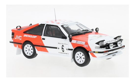 IXO IXORAC402C.22 Nissan 200 SX - Rallye Cote d Ivoire - A.Ambrosino - D.Le Saux 1:43