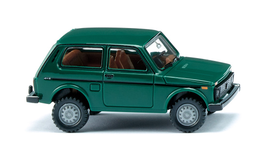 Wiking 020805 Lada Niva - moosgrün 1:87