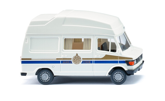 Wiking 026702 Wohnmobil (MB 207 D) 