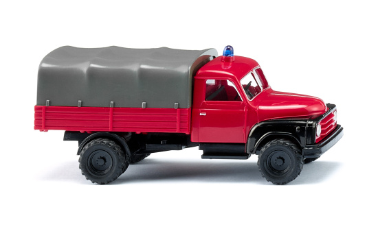 Wiking 034505 Feuerwehr - Pritschen-Lkw (Hanomag L 28) 1:87