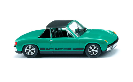 Wiking 079208 VW Porsche 914 - grün 1:87