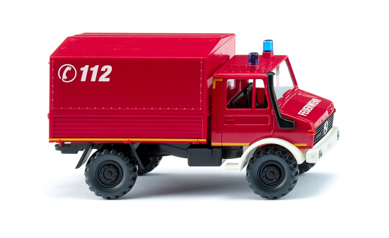 Wiking 086160 Feuerwehr - Unimog U 1700 L 1:87