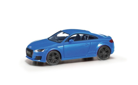 Herpa 038355-002 Audi TT Coupé, arablau Kristalleffekt 1:87