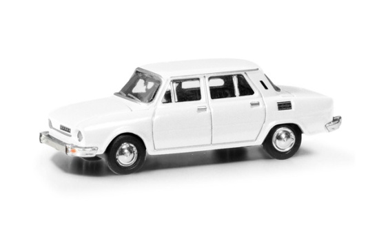 Herpa 066570-002 Skoda 110L, alpinweiß (Spur TT) - Vorbestellung 1:120