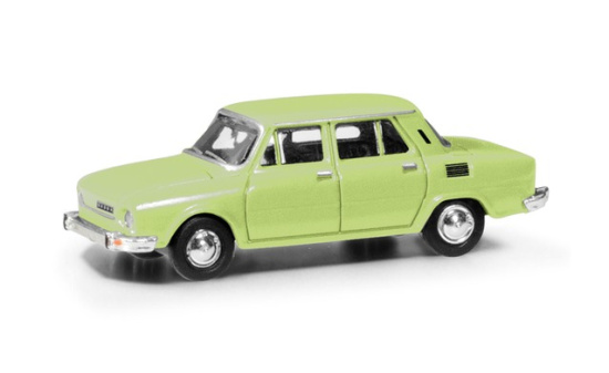 Herpa 066570-003 Skoda 110L, lindgrün (Spur TT) - Vorbestellung 1:120