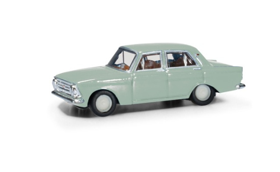 Herpa 066877 Moskwitsch 408, hellblau (Spur TT) - Vorbestellung 1:120