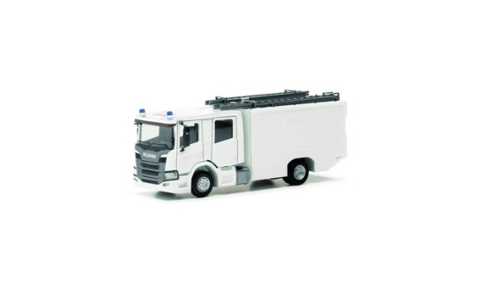 Herpa 085731-002 Teileservice: Scania CrewCab Löschfahrzeug (2 Stück) 1:87