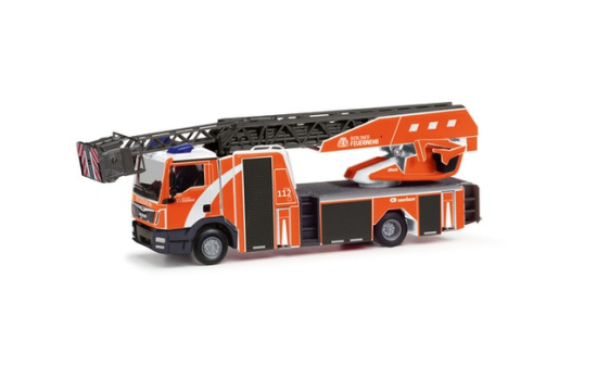 Herpa 098090 MAN TGM Drehleiter DLK 