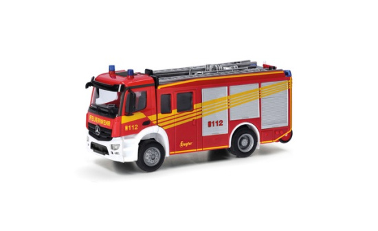 Herpa 098168 Mercedes-Benz Actros S HLF 2000 