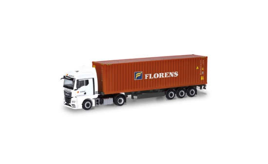 Herpa 318228 MAN TGX GM Container-Sattelzug 