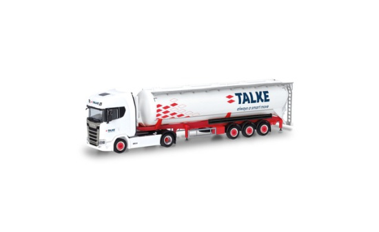 Herpa 318235 Scania CS 20 HD Silo-Sattelzug 