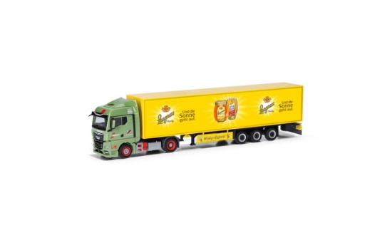 Herpa 318266 MAN TGX GM Koffer-Sattelzug 