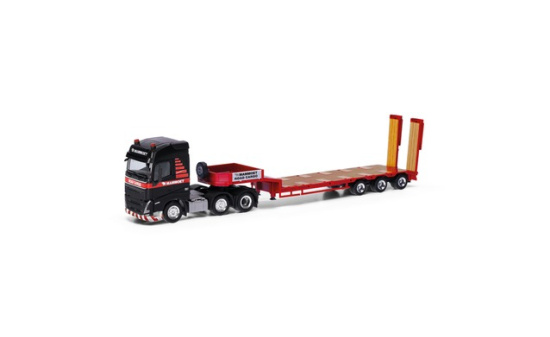 Herpa 318358 Volvo FH GL 2020 Semitieflade-Sattelzug 