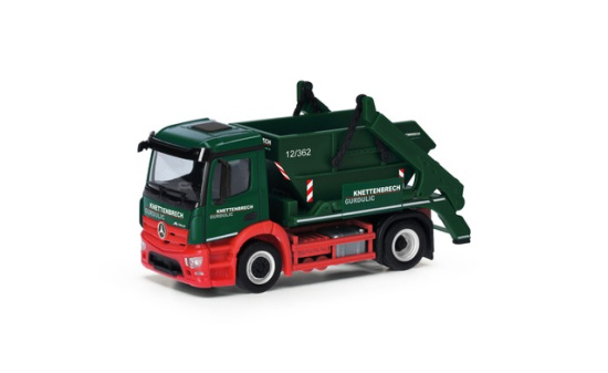 Herpa 318419 Mercedes-Benz Actros S Absetzkipper AK12 