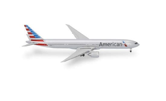 Herpa 523950-003 American Airlines Boeing 777-300ER - Vorbestellung 1:500