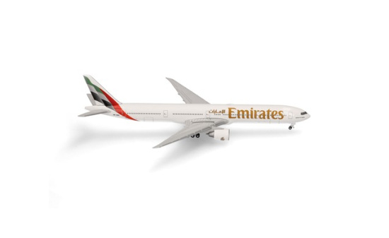 Herpa 537674 Emirates Boeing 777-300ER - new 2023 Colors - Vorbestellung 1:500