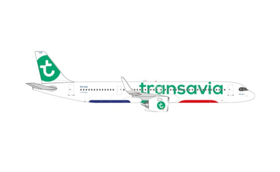 Herpa 537841 Transavia Airbus A321neo - Vorbestellung 1:500