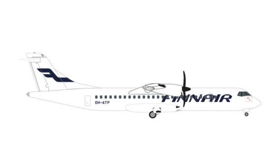 Herpa 537889 Finnair ATR-72-500 - Vorbestellung 1:500