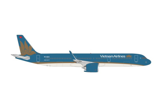 Herpa 537919 Vietnam Airlines Airbus A321neo - Vorbestellung 1:500