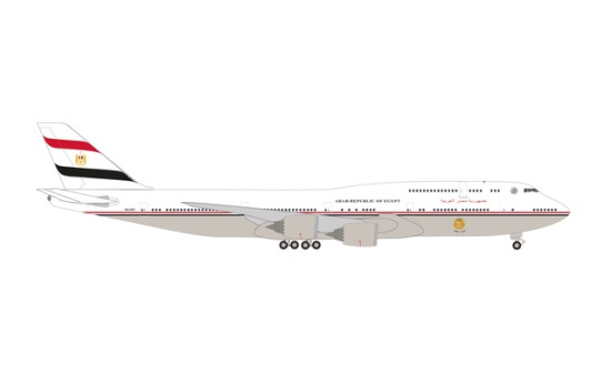 Herpa 538039 Egypt Government Boeing 747-8 BBJ - Vorbestellung 1:500