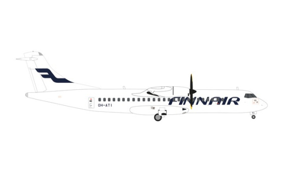 Herpa 573306 Finnair ATR-72-500 1:200